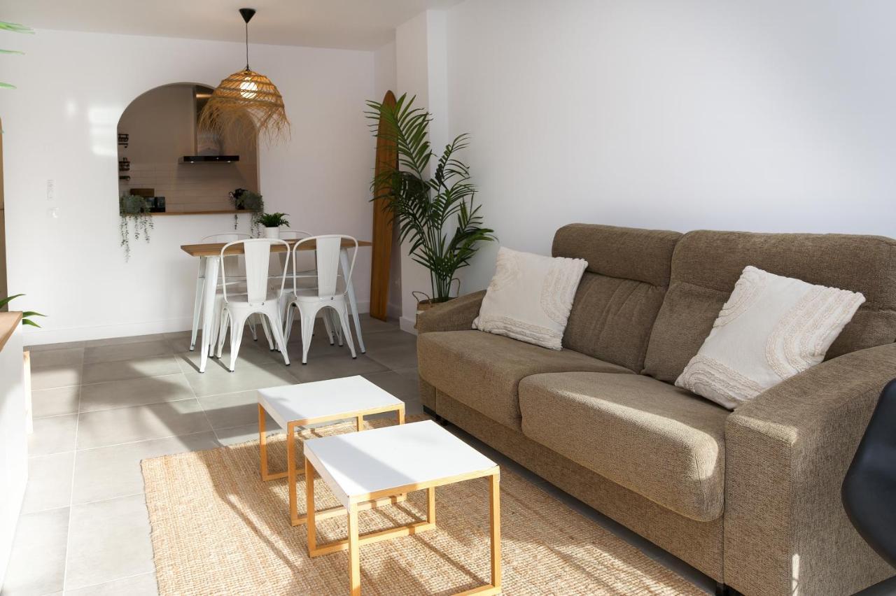 Surf Apartment - Wifi - Parking - Swimming Pool - Patio - Garden Тарифа Экстерьер фото