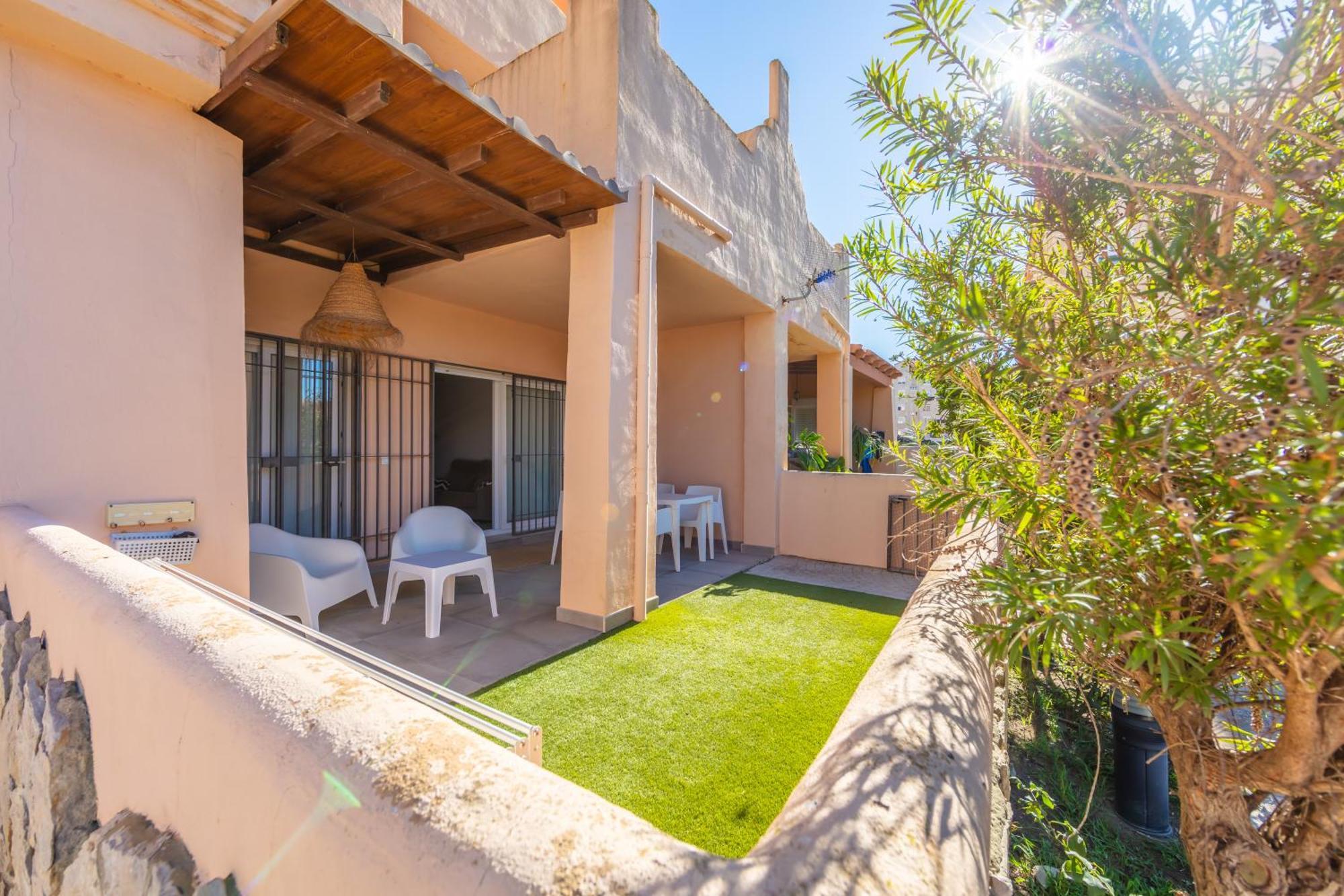 Surf Apartment - Wifi - Parking - Swimming Pool - Patio - Garden Тарифа Экстерьер фото